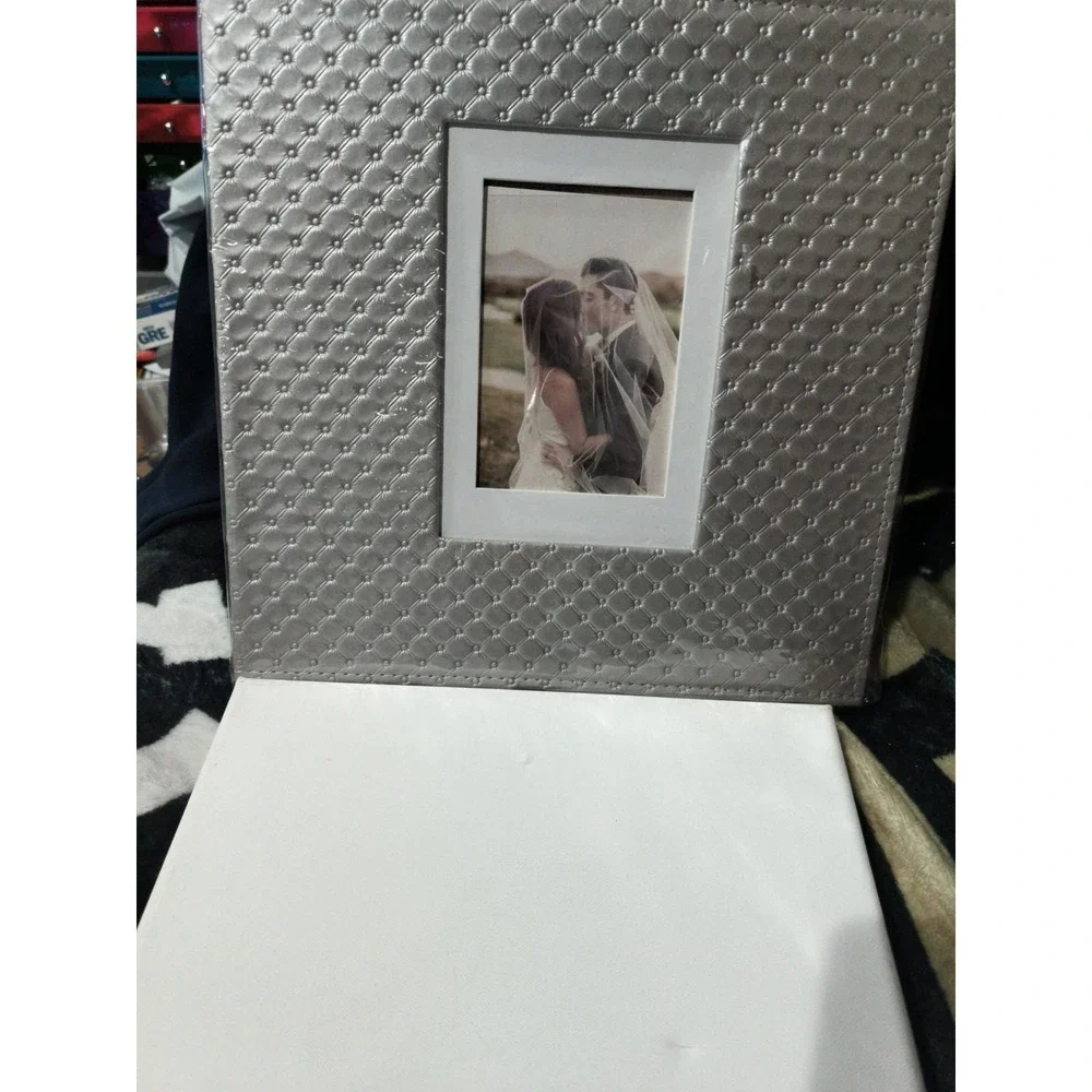 Recutms Photo Album for 4x6 Pictures 60 Photo Capacity Wedding Anniversary New